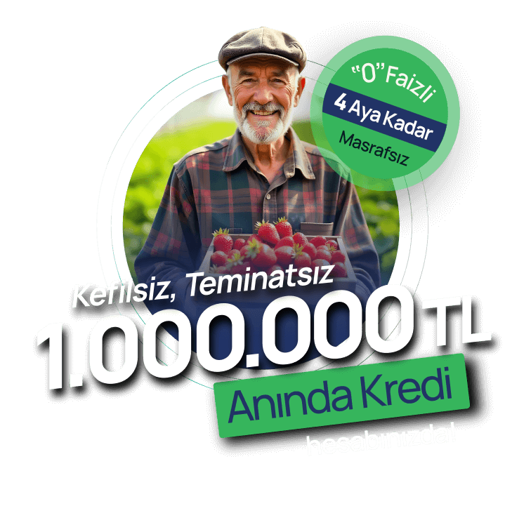 Tahsildar'dan Tarım'a Özel Kredi İle Tahsilat!