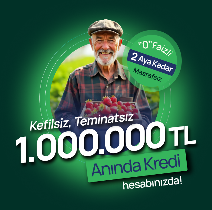 Tahsildar'dan Tarım'a Özel Kredi İle Tahsilat!