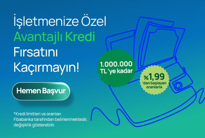 Fibabanka İşletme Kredisi