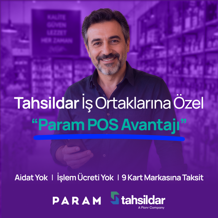 Param POS’tan Blokeli Çalışmada “%0 Komisyon”Fırsatı!