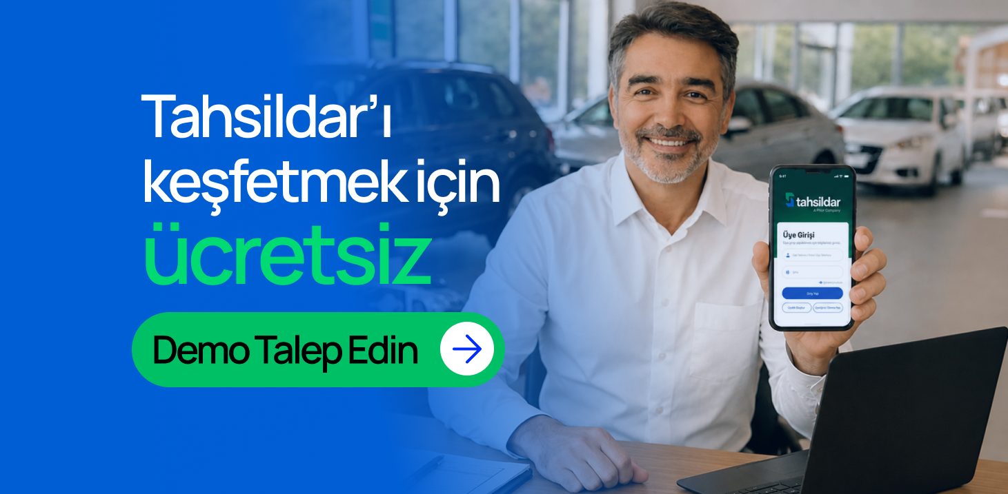 Neden Tahsildarı Tercih Etmelisiniz?
